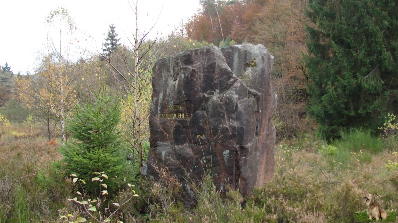 Ritterstein Nr. 231-2a An der Karlsmuehle.JPG - Ritterstein Nr.231 An der Karlsmühle